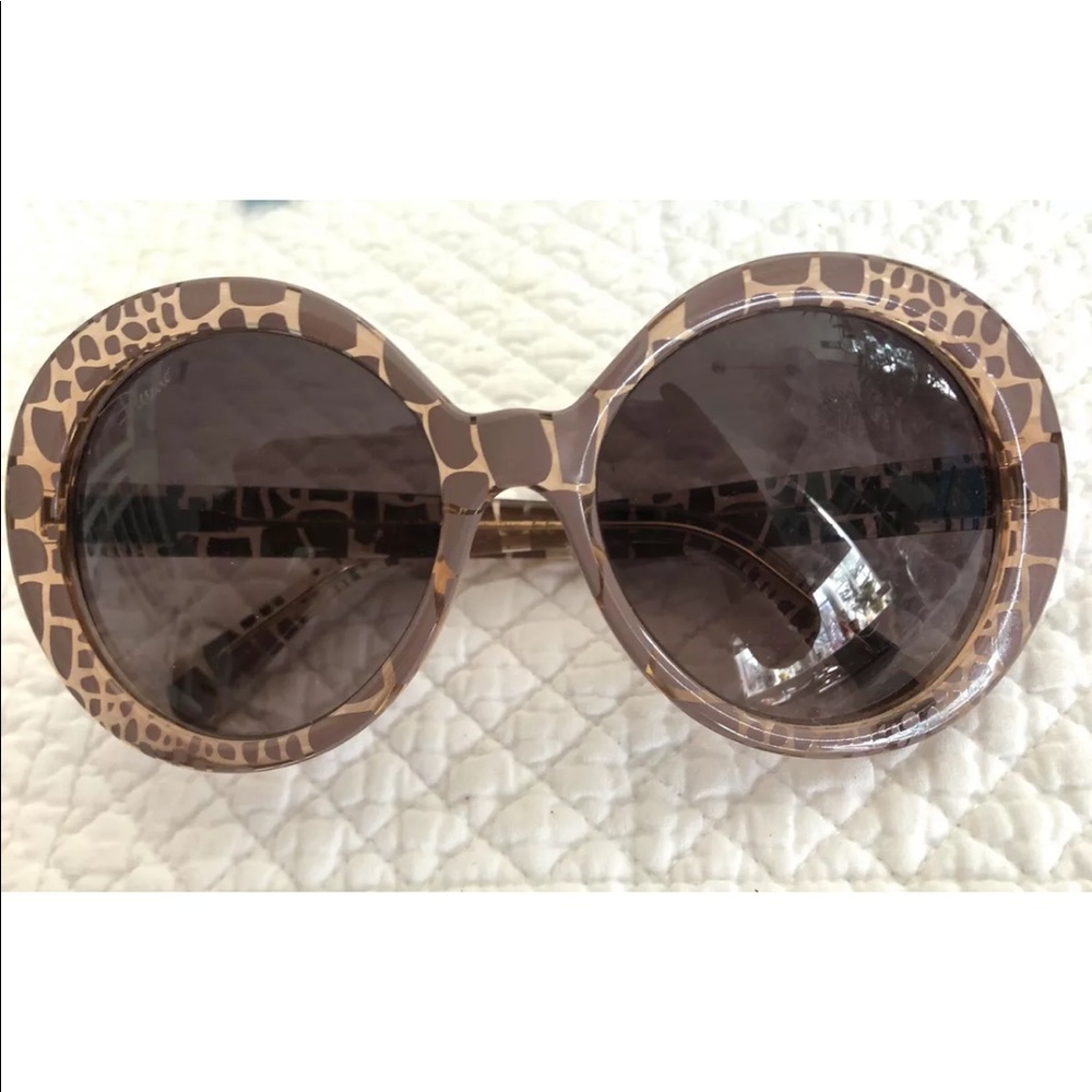 Emilio Pucci Large Round sunglasses EP730S NWOT